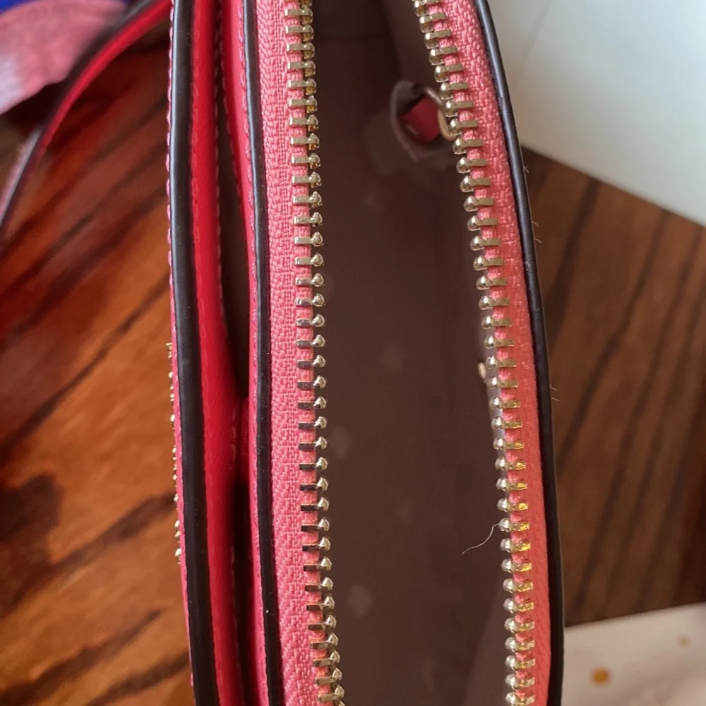 Kate Spade pink crossbody Hilli NWT